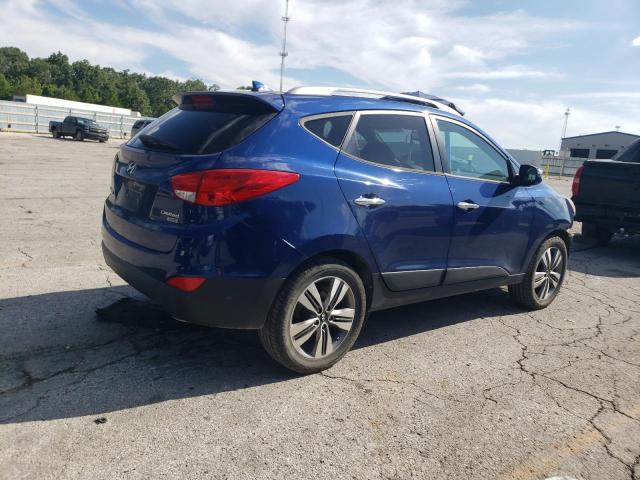 Parquets HYUNDAI TUCSON 2014 Granatowy