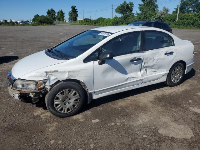 2009 HONDA CIVIC DX   for sale at Copart QC - MONTREAL