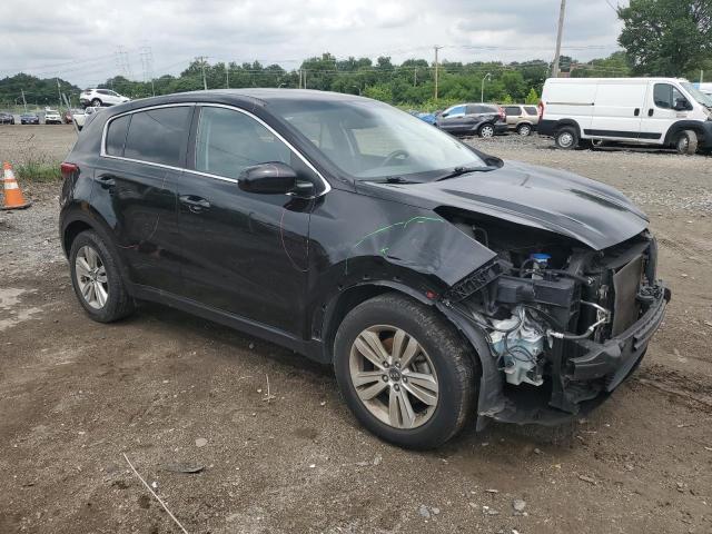  KIA SPORTAGE 2018 Black