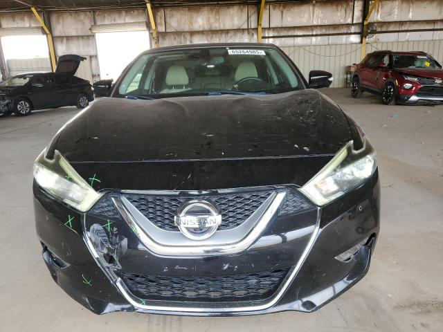  NISSAN MAXIMA 2017 Black