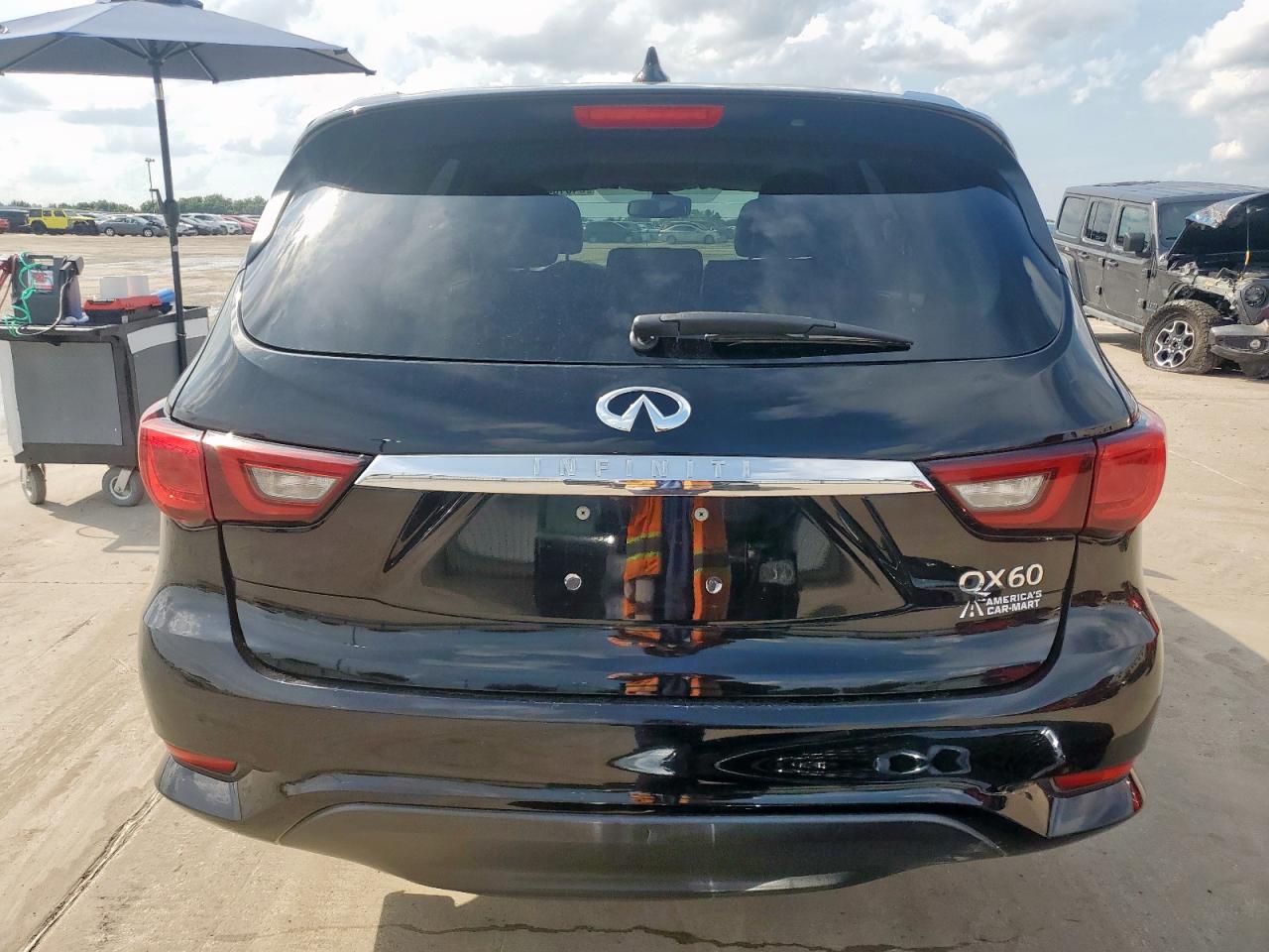 2019 Infiniti Qx60 Luxe VIN: 5N1DL0MN2KC507154 Lot: 64618475