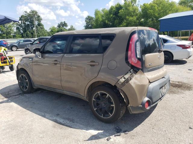  KIA SOUL 2014 Brązowy
