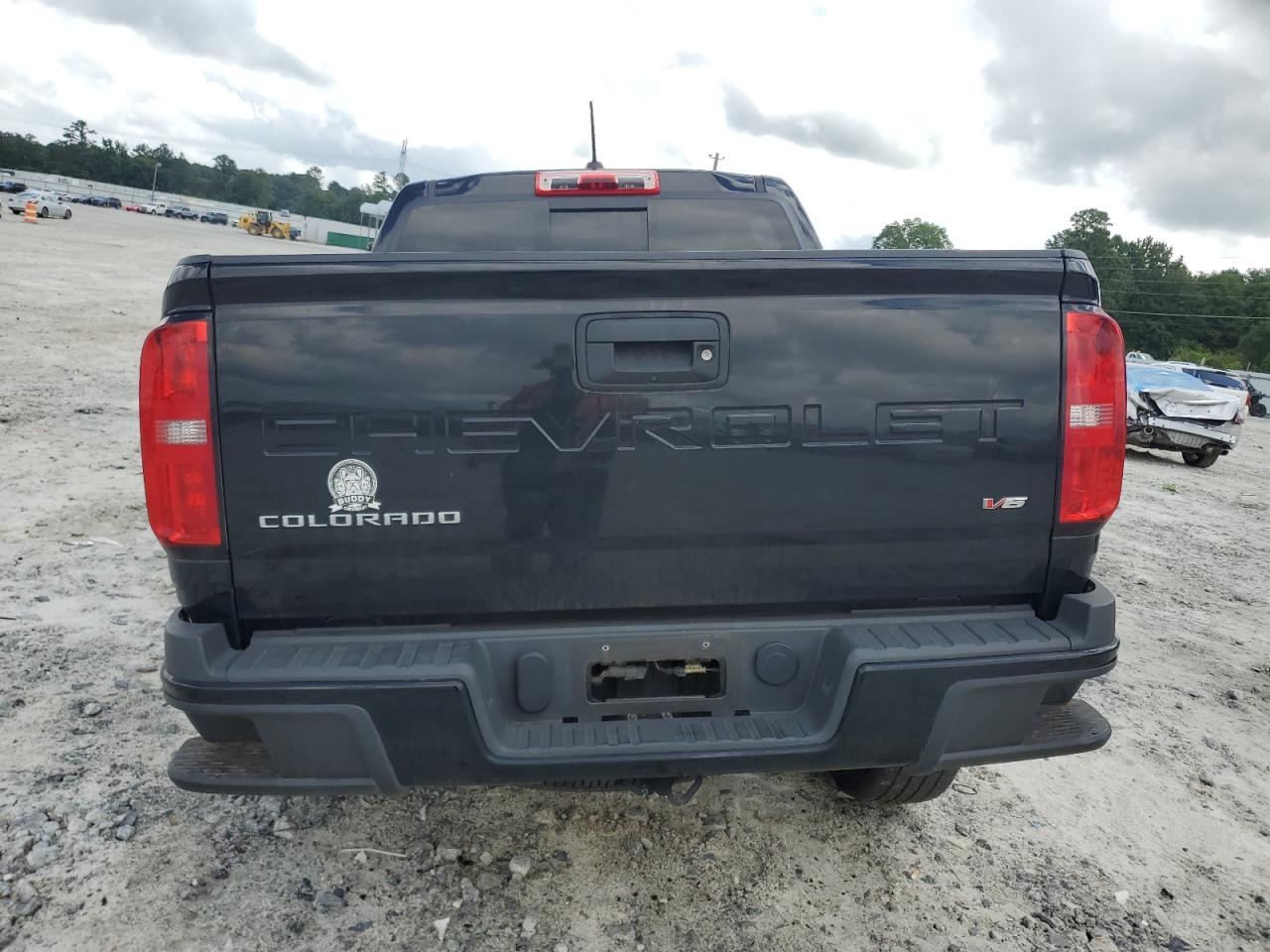 2022 Chevrolet Colorado Lt VIN: 1GCGSCEN8N1248125 Lot: 65018435