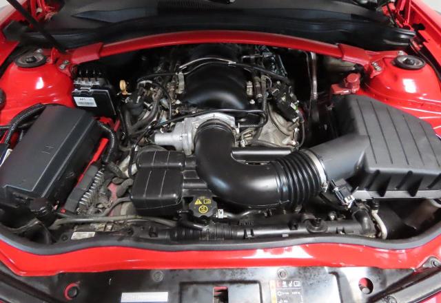 Coupet CHEVROLET CAMARO 2015 Red