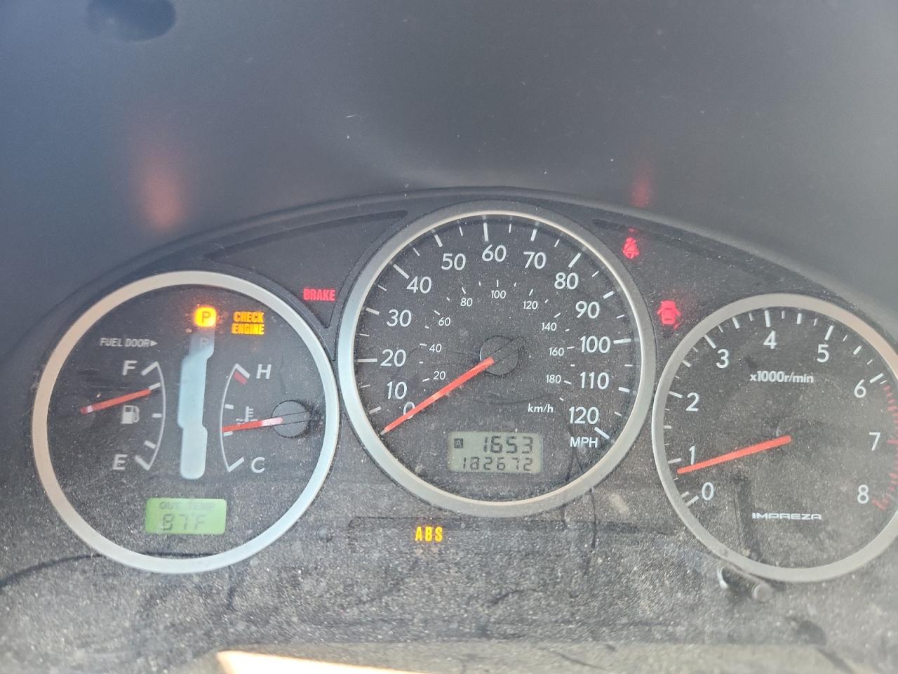 2005 Subaru Impreza Outback Sport VIN: JF1GG68525H818387 Lot: 65366395