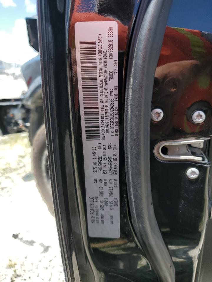 2018 Ram 3500 Slt VIN: 3C63R3HJ5JG343506 Lot: 62392845