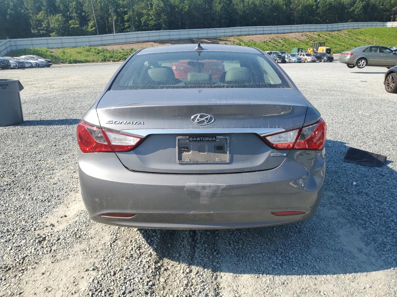 2013 Hyundai Sonata Se VIN: 5NPEC4AC6DH553614 Lot: 63484725