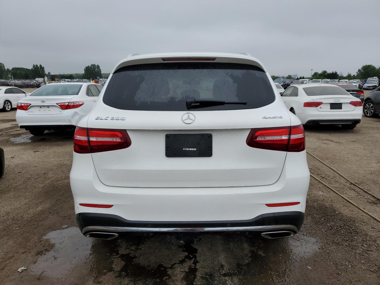 2019 Mercedes-Benz Glc 300 4Matic VIN: WDC0G4KBXKV164132 Lot: 62483995