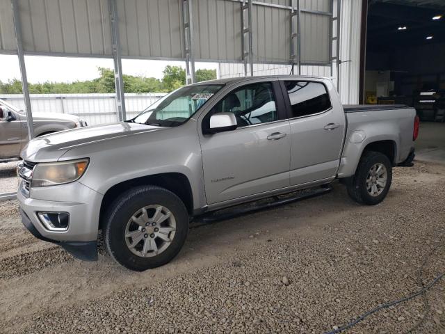 Пикапы CHEVROLET COLORADO 2016 Серебристый