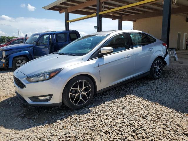  FORD FOCUS 2018 Silver