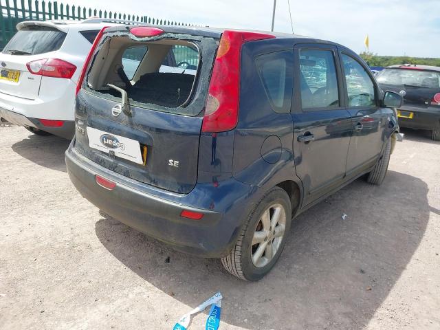 2007 NISSAN NOTE SE