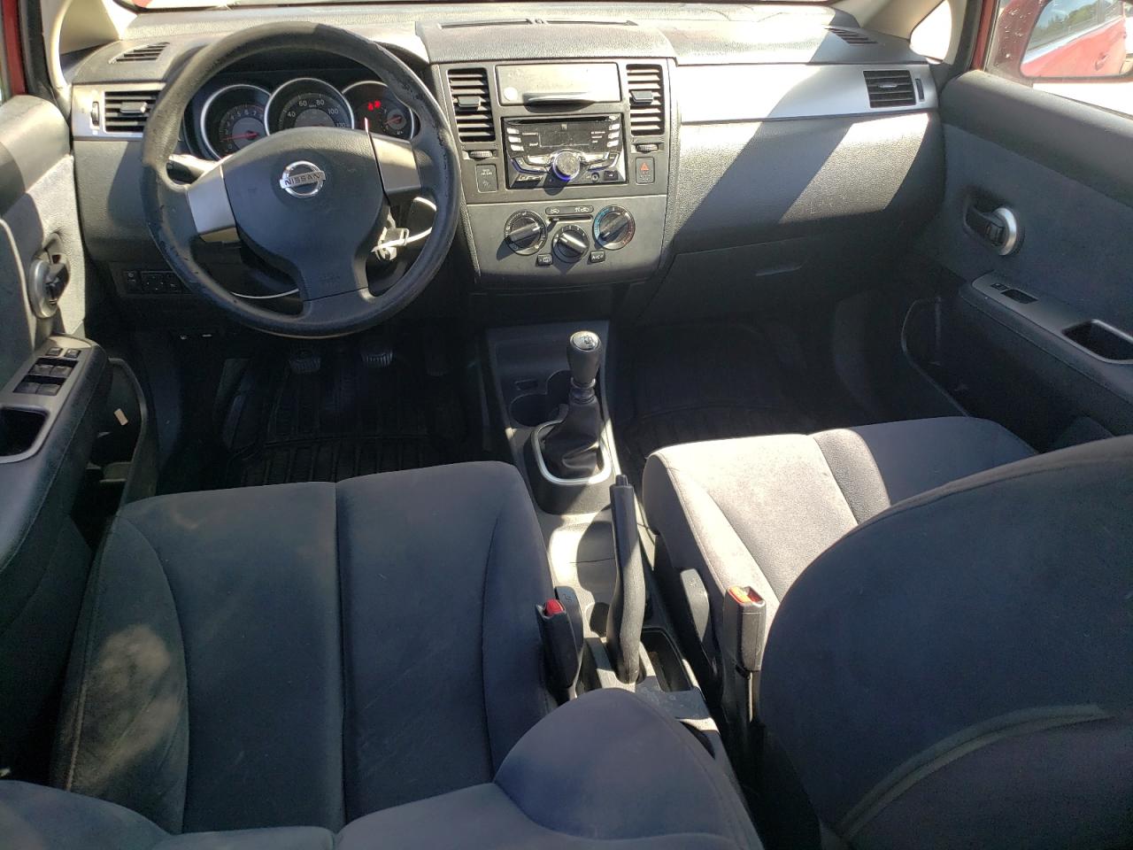 2007 Nissan Versa S VIN: 3N1BC11E57L435452 Lot: 63576635