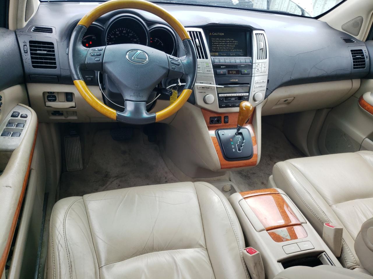 2007 Lexus Rx 400H VIN: JTJGW31U572001849 Lot: 63686155