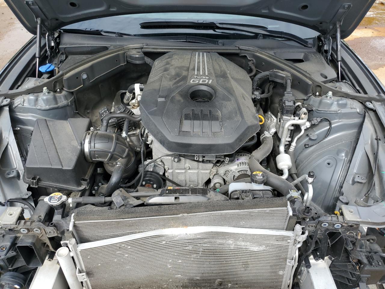 2023 Genesis G70 Base VIN: KMTG34TA6PU132525 Lot: 64880235