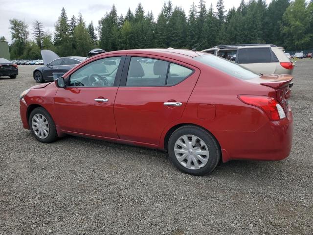  NISSAN VERSA 2015 Red