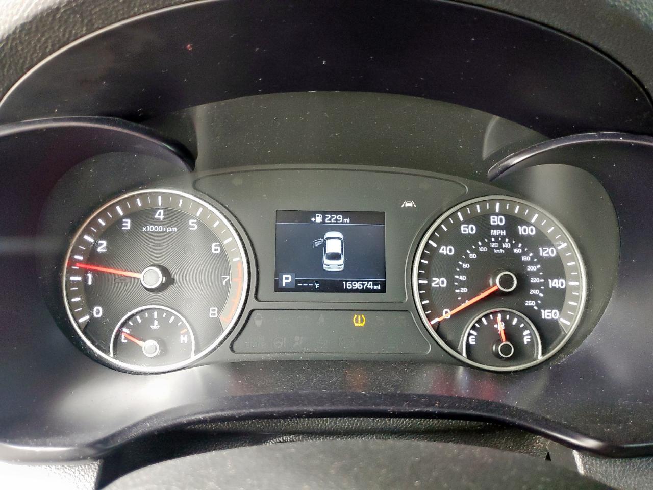 2019 Kia Optima Lx VIN: 5XXGT4L35KG346114 Lot: 65171255