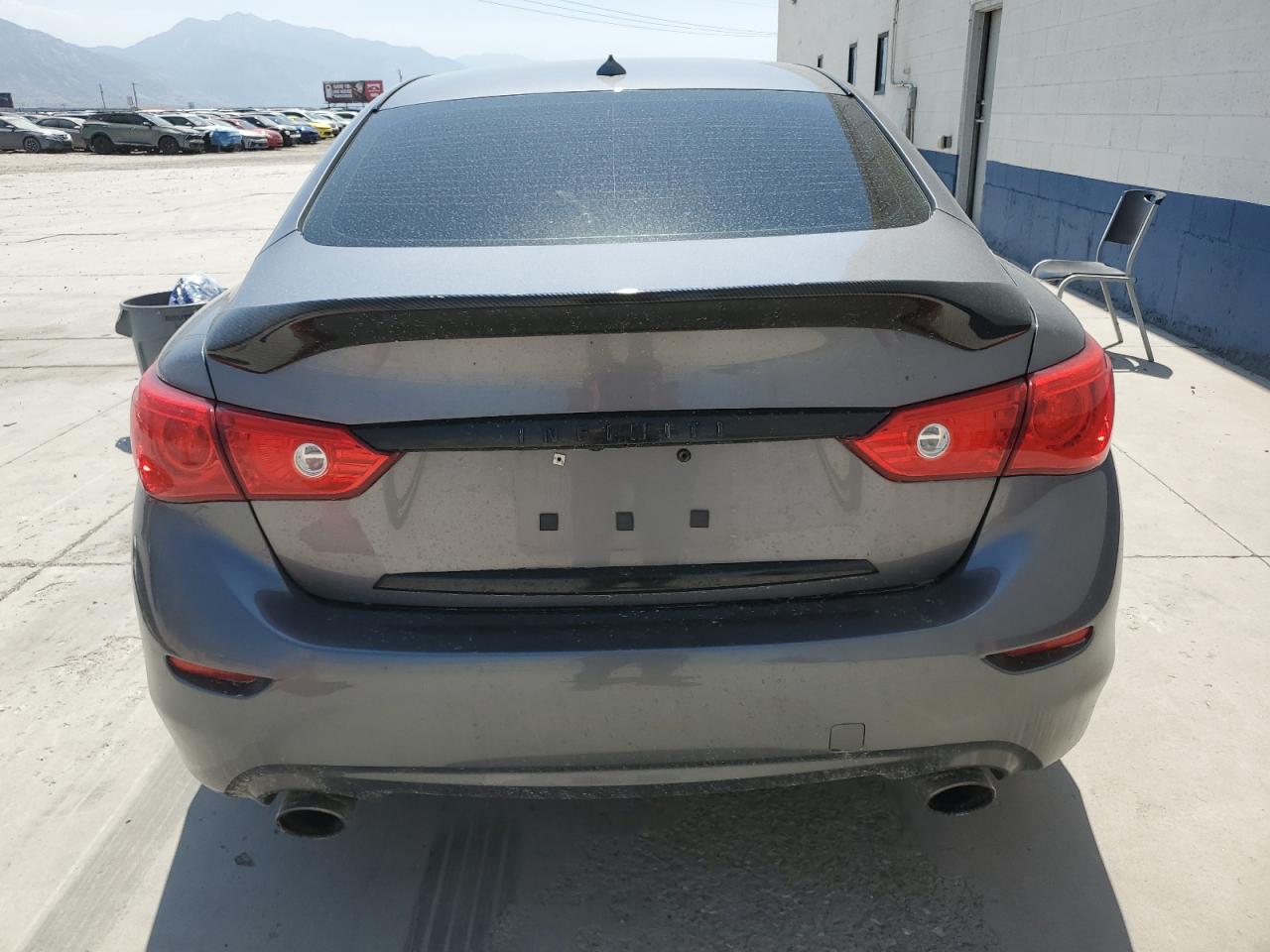 2017 Infiniti Q50 Premium VIN: JN1EV7AR0HM830076 Lot: 65178485