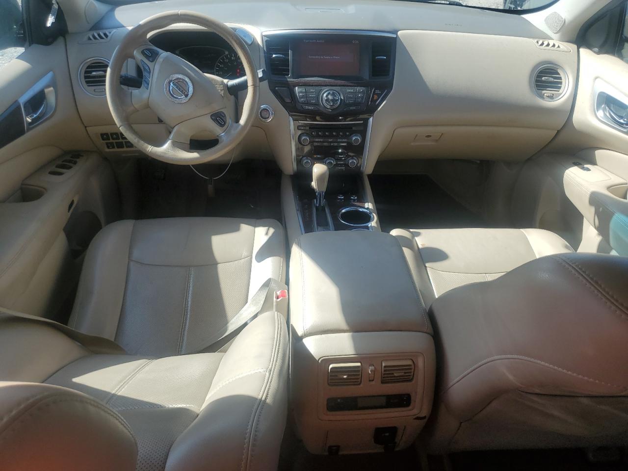 2015 Nissan Pathfinder S VIN: 5N1AR2MN9FC602166 Lot: 66527305