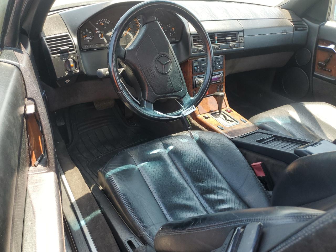1992 Mercedes-Benz 500 Sl VIN: WDBFA66E0NF040854 Lot: 63866875