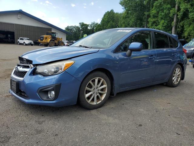  SUBARU IMPREZA 2014 Blue