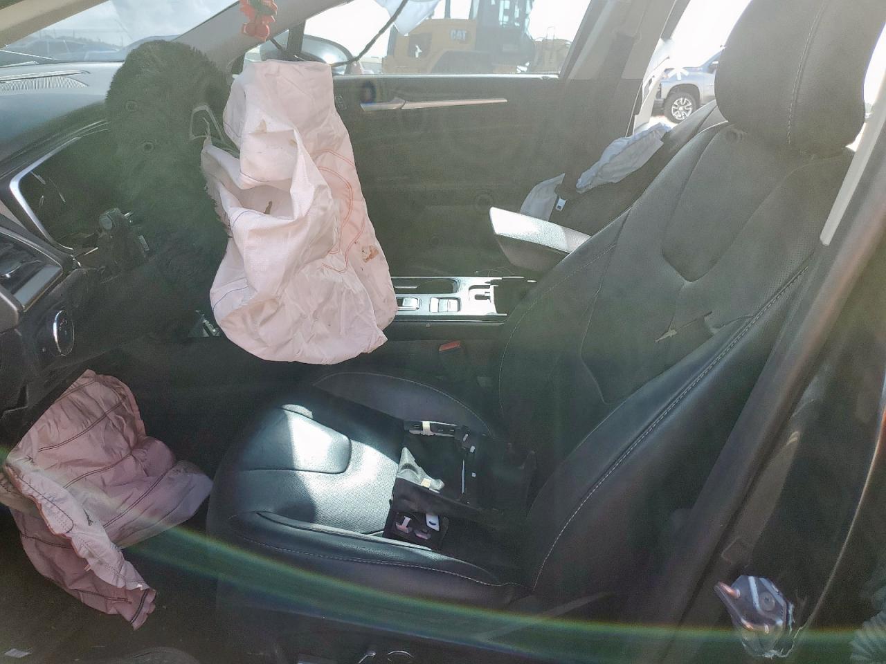 2019 Ford Fusion Titanium VIN: 3FA6P0RU4KR169166 Lot: 63694545