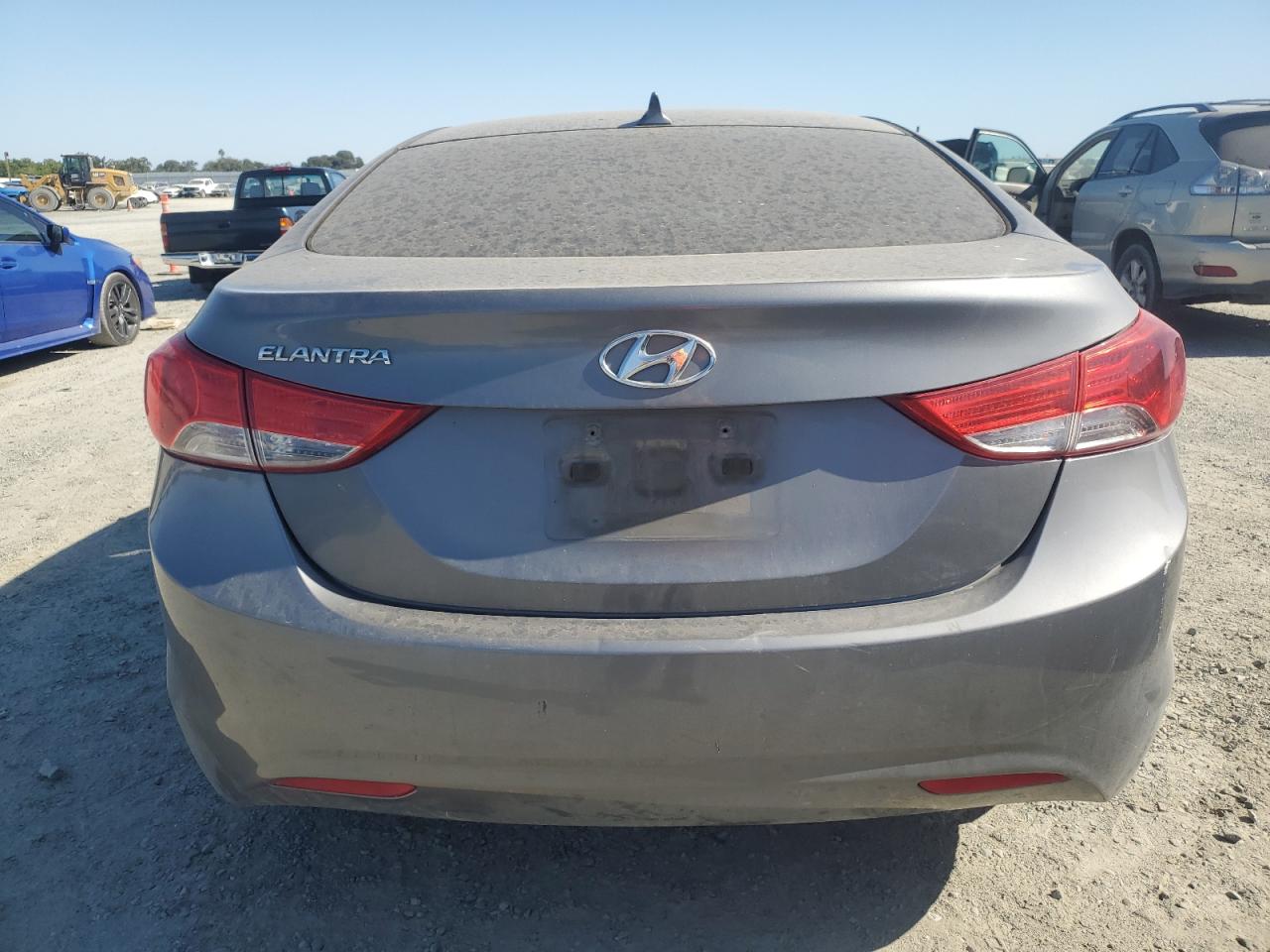 2013 Hyundai Elantra Gls VIN: 5NPDH4AE9DH168806 Lot: 62367335