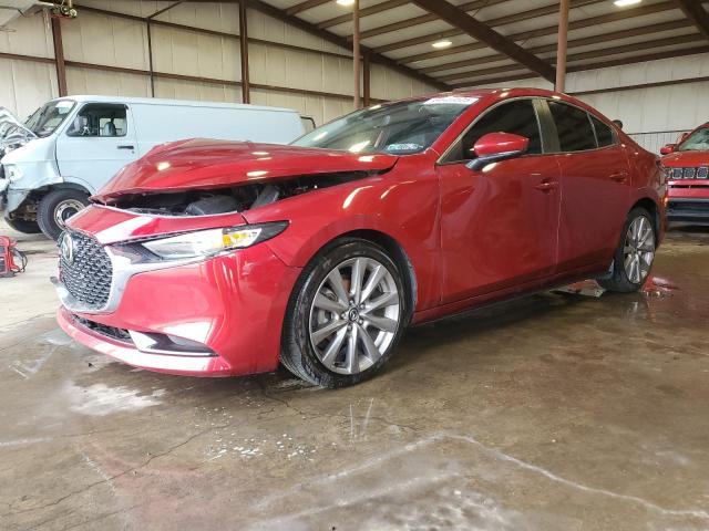  MAZDA 3 2019 Красный