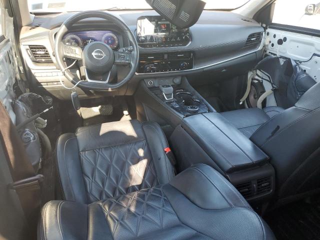  NISSAN ROGUE 2023 White