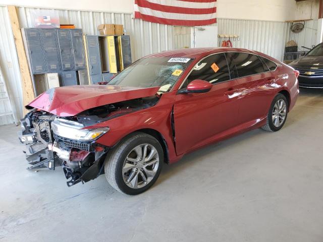  HONDA ACCORD 2018 Red