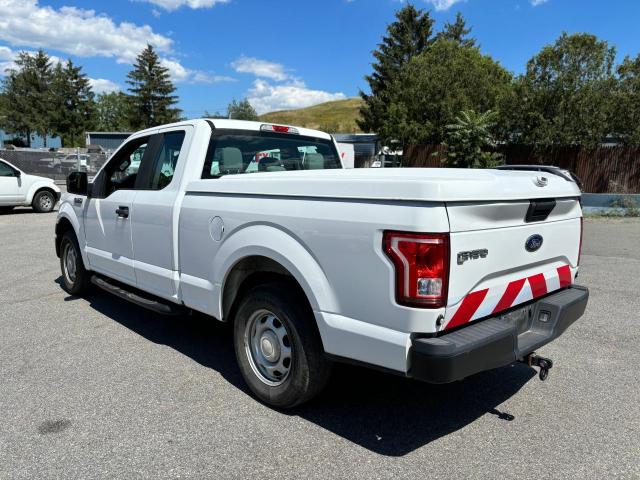 2016 FORD F150 SUPER CAB  