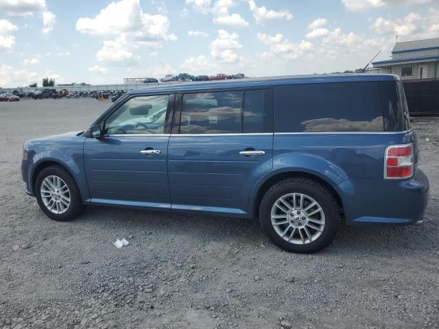  FORD FLEX 2019 Granatowy