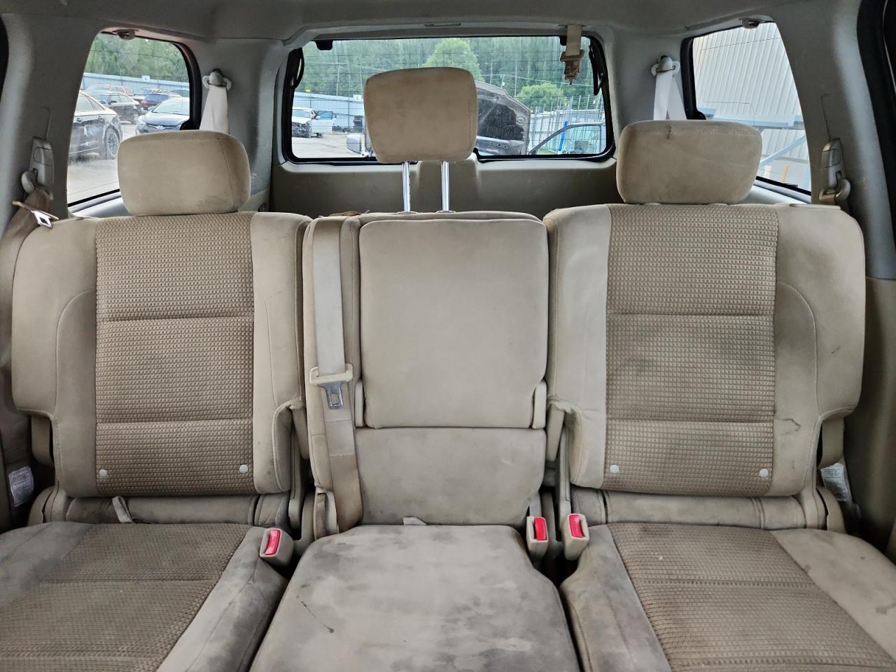 2010 Nissan Armada Se VIN: 5N1BA0ND9AN601263 Lot: 62518475