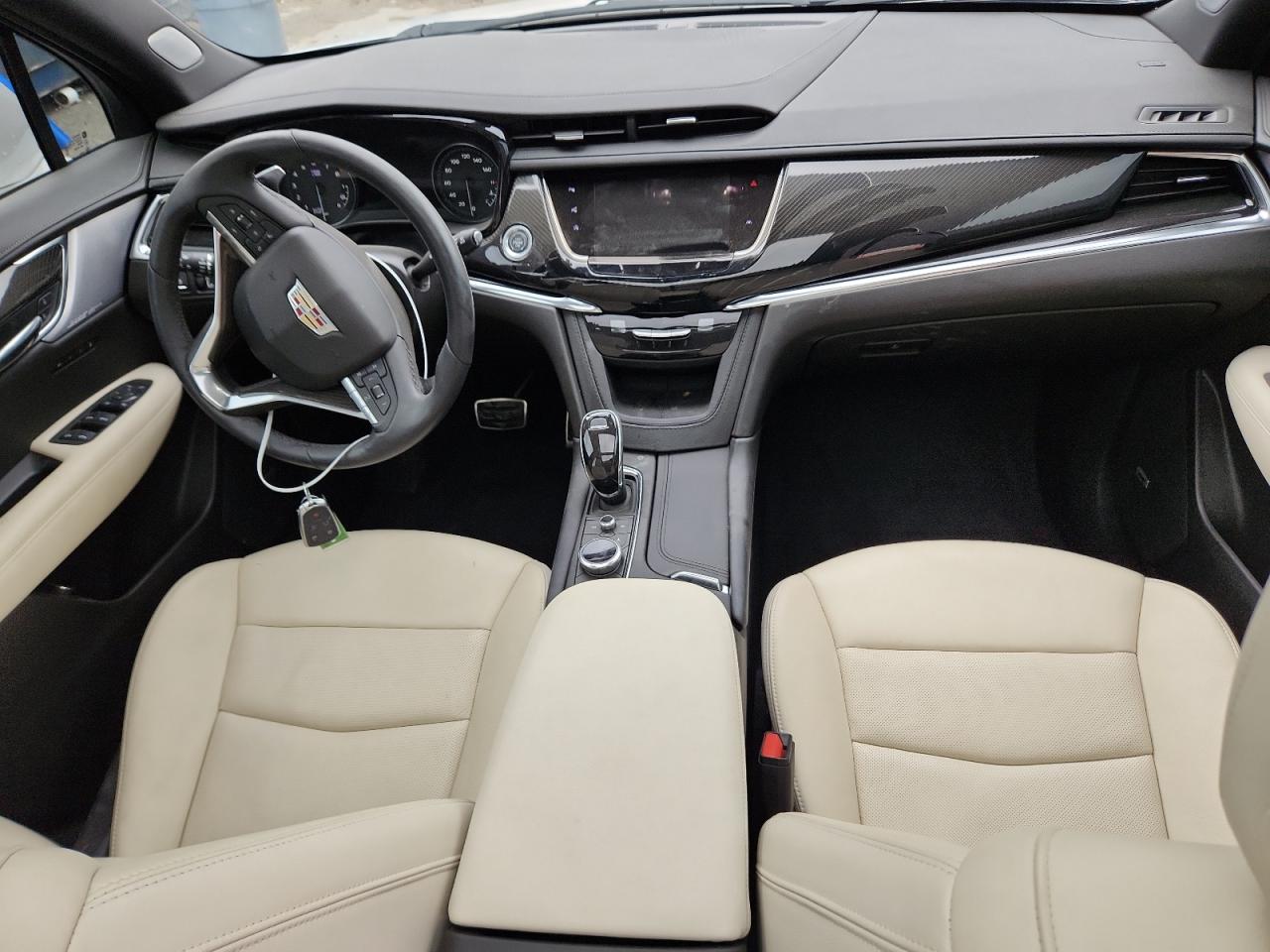 2023 Cadillac Xt6 Sport VIN: 1GYKPGRS9PZ217709 Lot: 63317145
