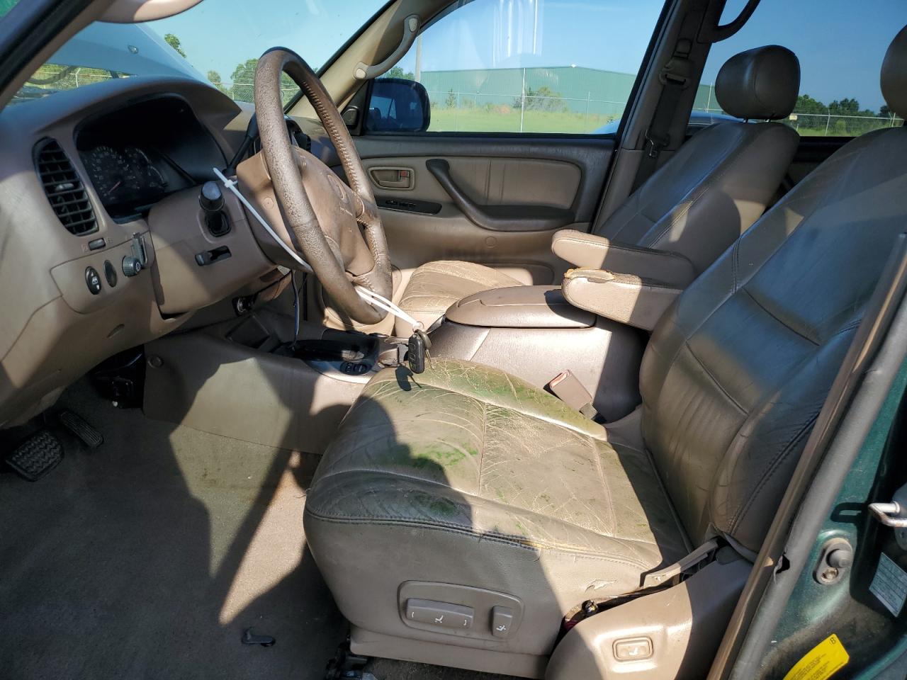 2002 Toyota Sequoia Limited VIN: 5TDZT38A12S106227 Lot: 64254775