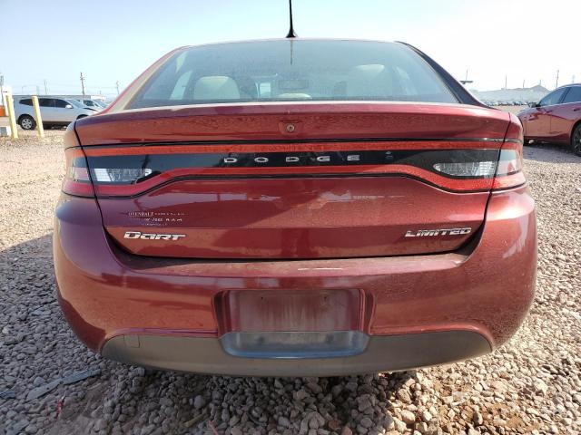  DODGE DART 2015 Burgundy