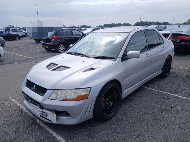 2001 MITSUBISHI LANCER EVO for sale at Copart SANDTOFT