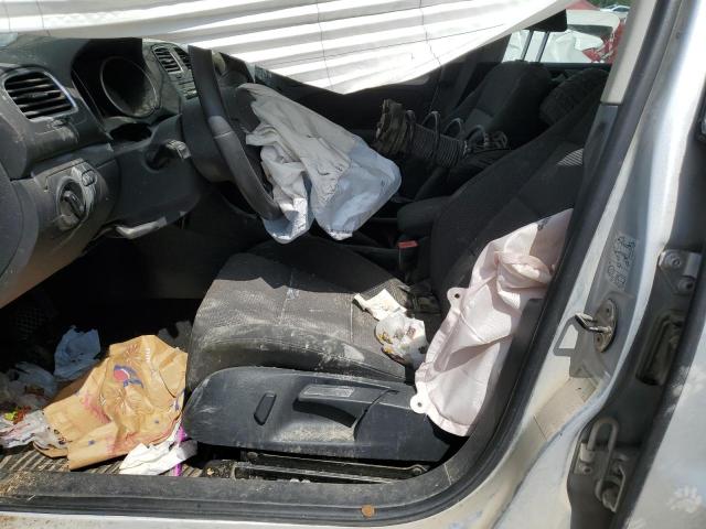  VOLKSWAGEN GOLF 2013 Silver