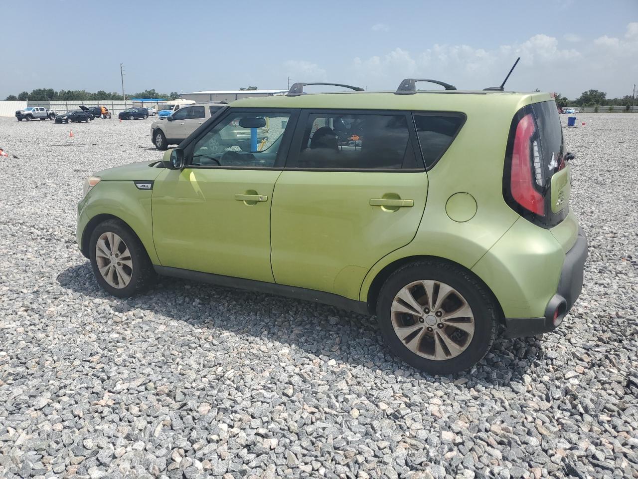 2015 Kia Soul + VIN: KNDJP3A51F7758618 Lot: 66517925