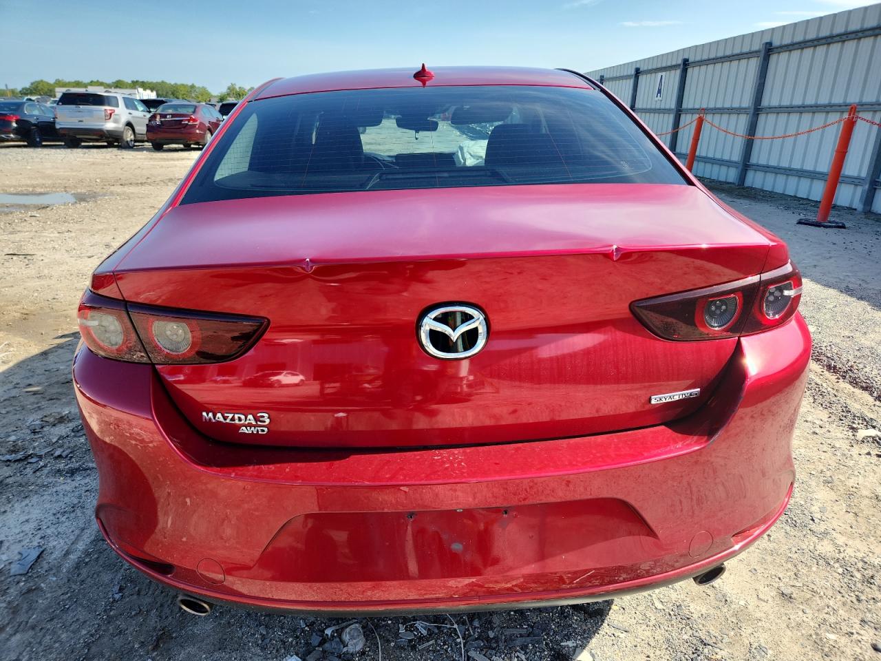 2020 Mazda 3 Premium VIN: JM1BPBEM0L1168540 Lot: 64292875