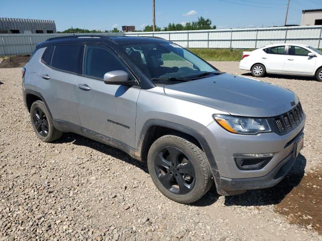  JEEP COMPASS 2021 Srebrny