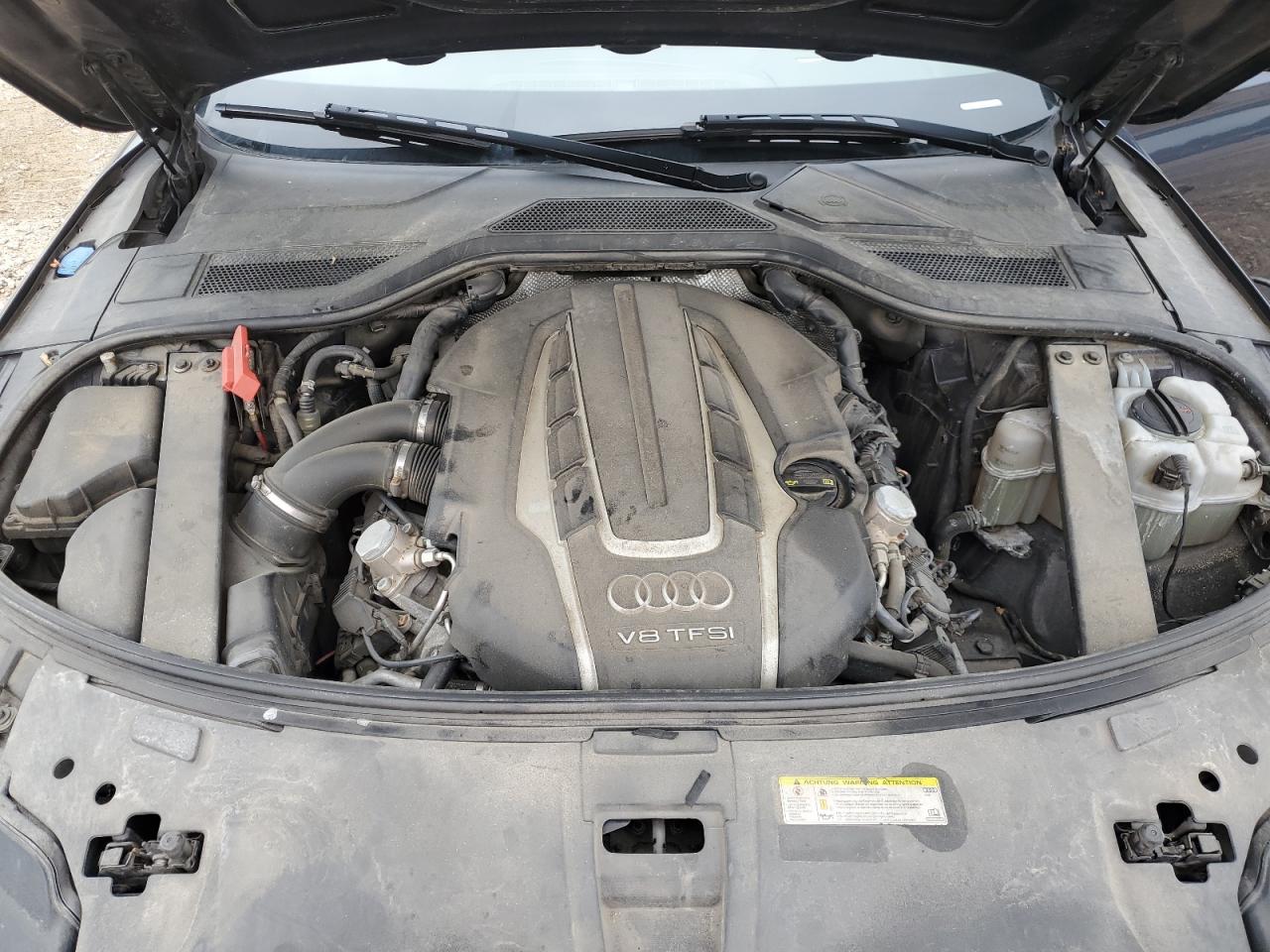 2016 Audi A8 L Quattro VIN: WAU43AFD4GN021405 Lot: 63458465