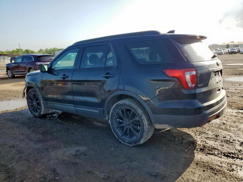  FORD EXPLORER 2017 Czarny