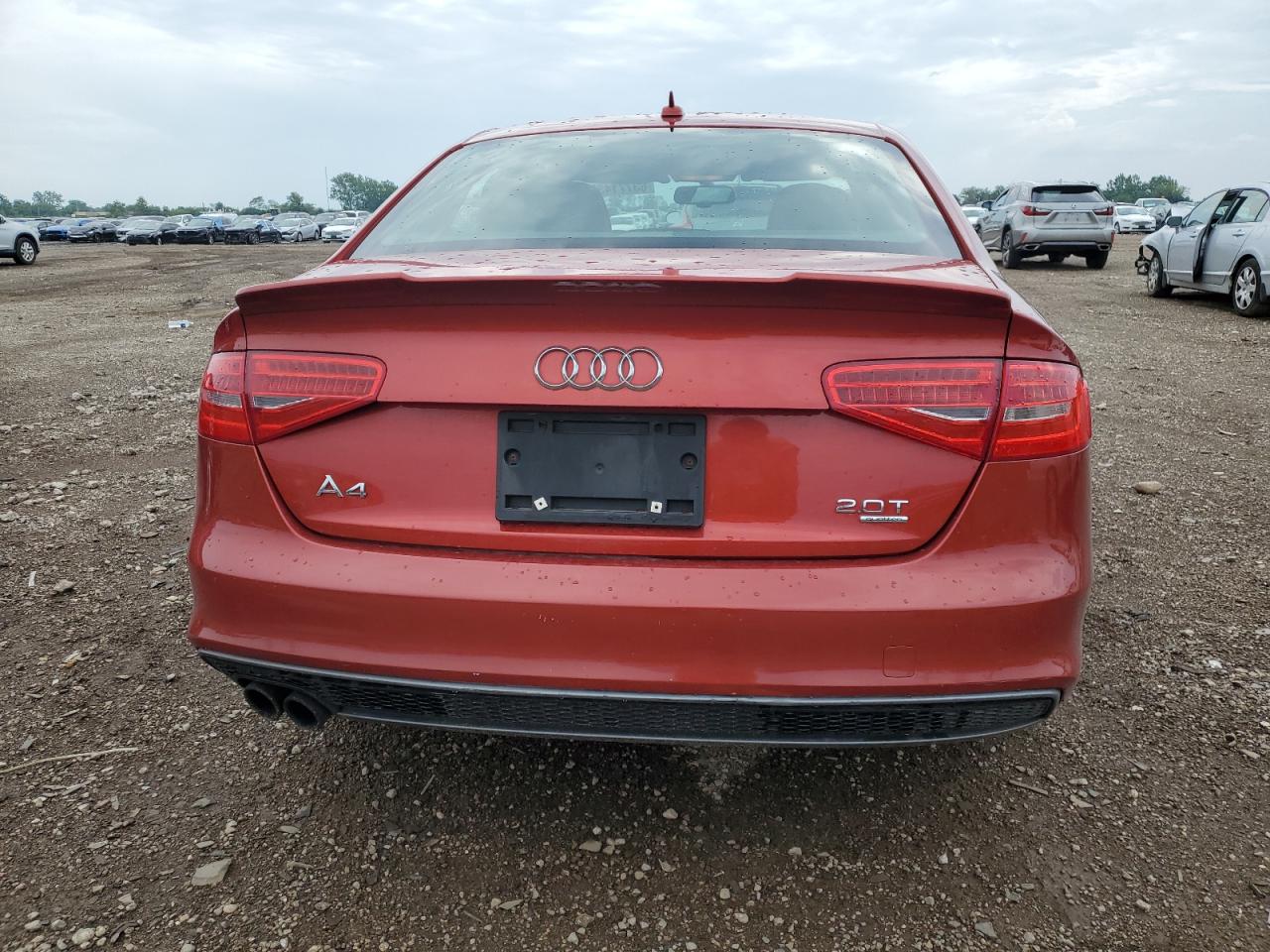 2014 Audi A4 Premium Plus VIN: WAUFFAFL9EA090733 Lot: 63771435