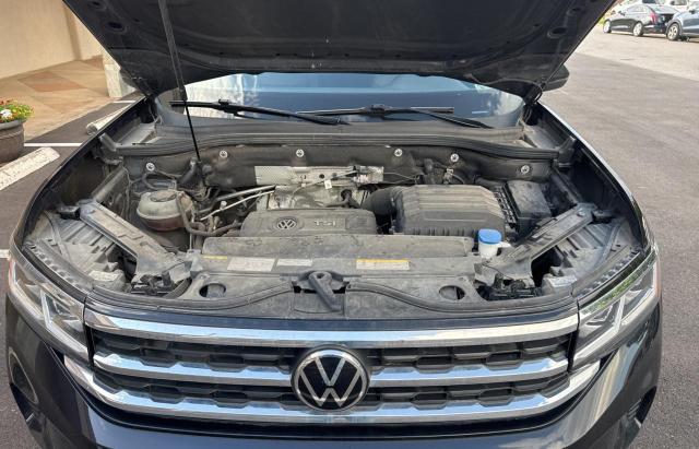  VOLKSWAGEN ATLAS 2021 Black
