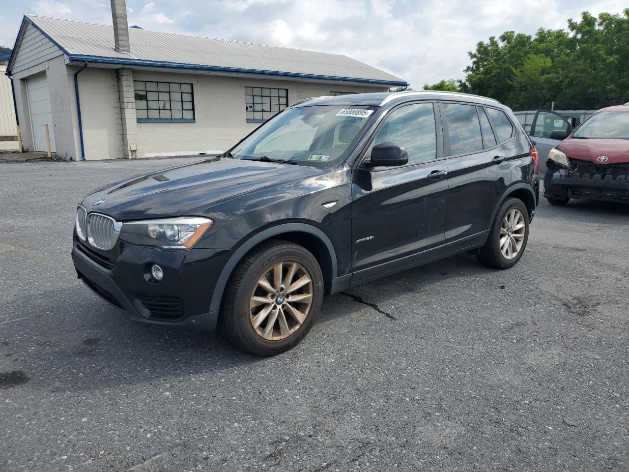 2017 BMW X3 xDrive28I VIN: 5UXWX9C50H0T10015 Lot: 65800895