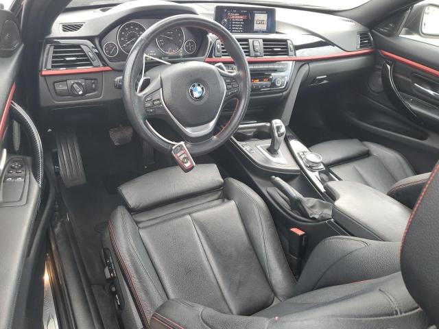  BMW 4 SERIES 2015 Czarny