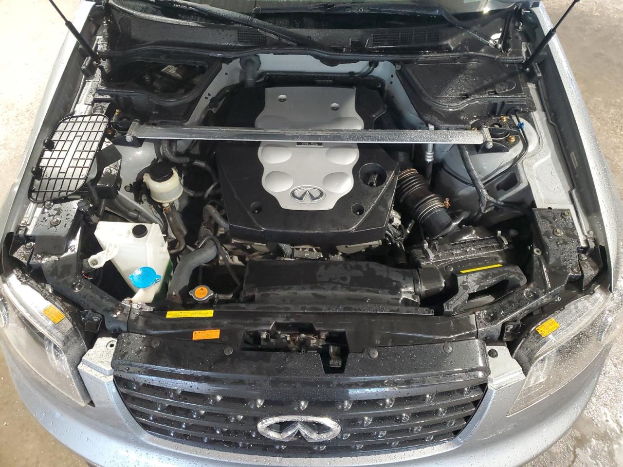 2008 Infiniti Fx35 VIN: JNRAS08W08X201536 Lot: 63571475