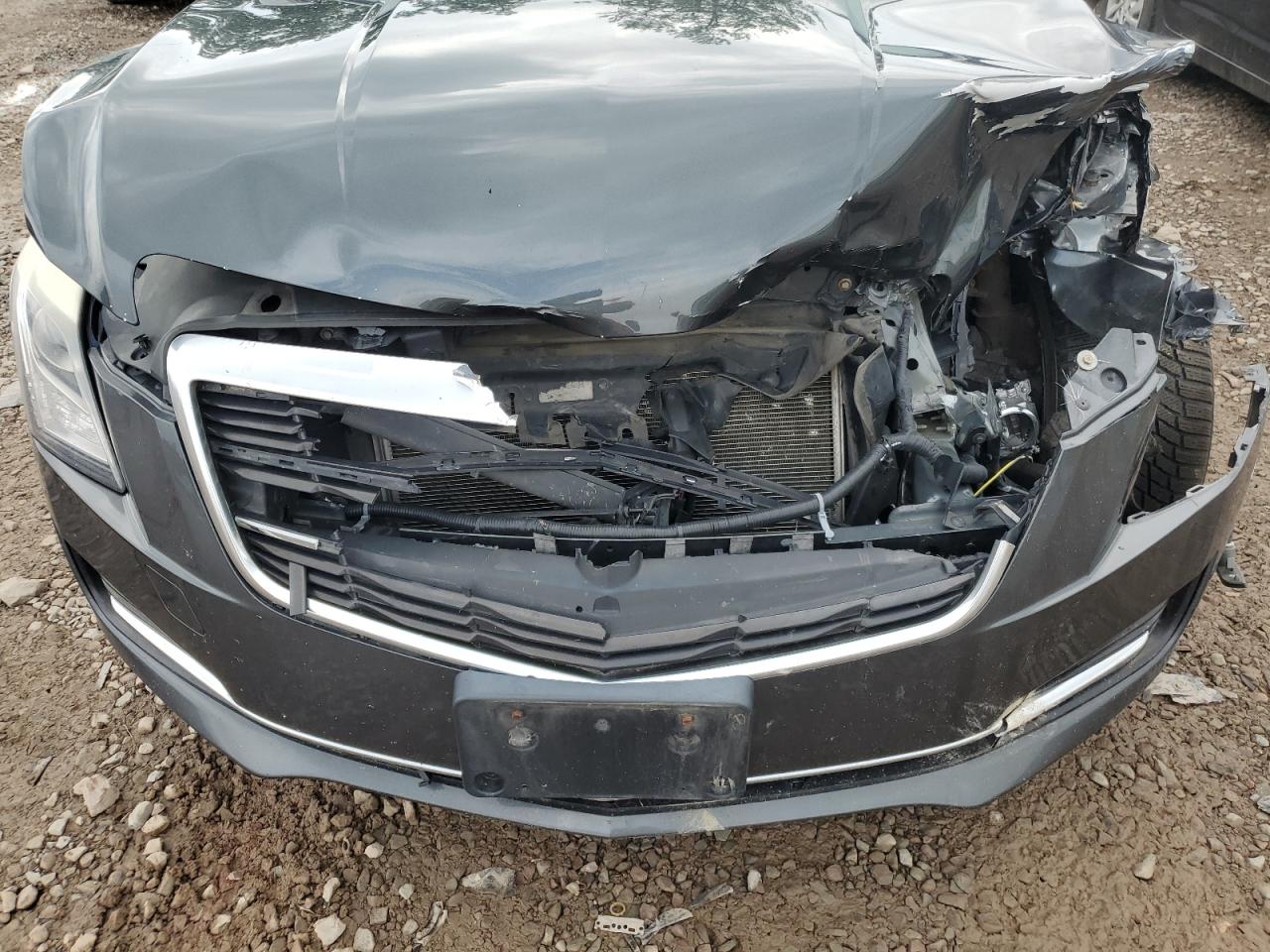 2015 Cadillac Ats VIN: 1G6AG5RX1F0141720 Lot: 61797225