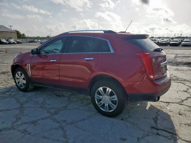  CADILLAC SRX 2015 Красный