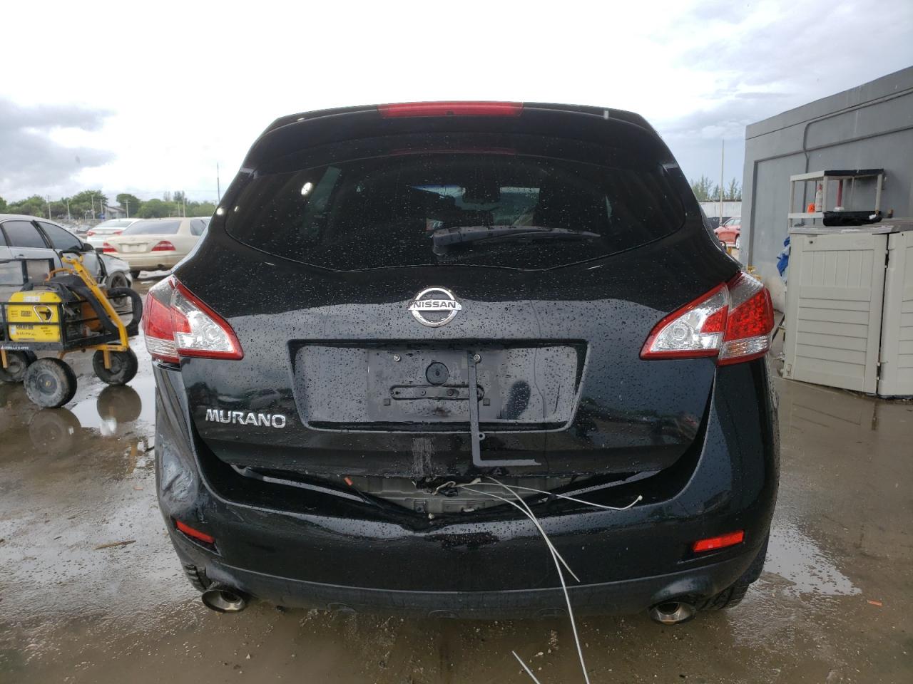 2014 Nissan Murano S VIN: JN8AZ1MU5EW410069 Lot: 63389245
